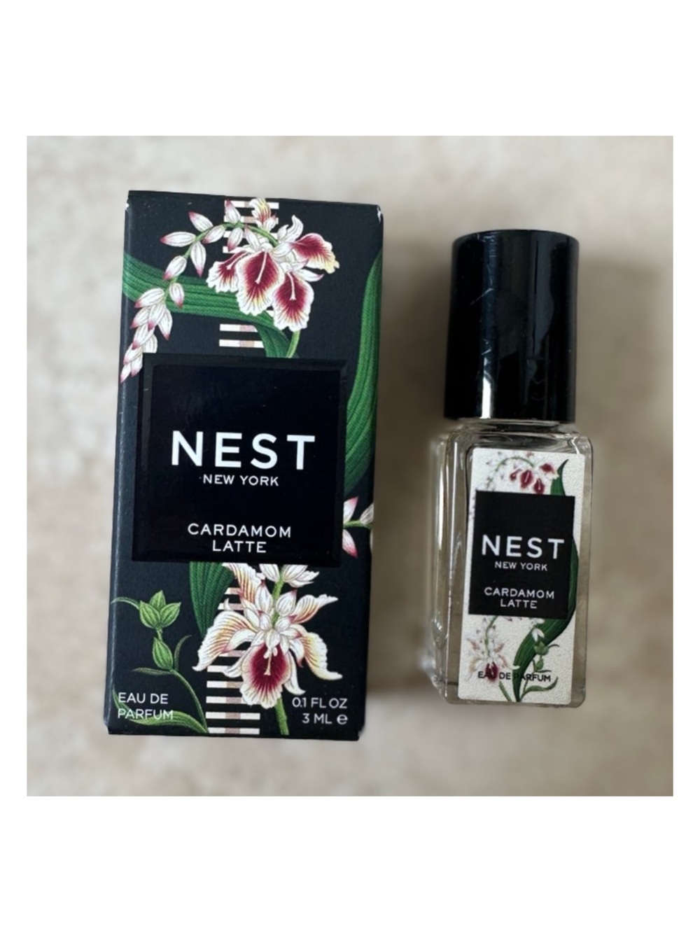NEST NEW YORK Cardamom Latte EDP - .10 oz NIB